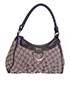 D-Ring Hobo, front view